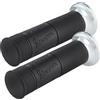 Generico Manopole ORIGINALI per tubo manubrio Ø24mm - P.iaggio 125 150 V.espa PX Quarantesimo Anniversario - CI0470
