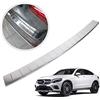 Chromemaster | Protezione paraurti Posteriore | Compatibile con Mercedes GLC 2015-2022 | Acciaio INOX lucido/cromato | Protezione paraurti protegge la vernice del paraurti dai graffi