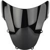 AMBMREDPEV Moto Spoiler Per Suzuki Per GSXR1000 Per GSXR 750 Per GSXR600 K1 2000-2003 Parabrezza Accessori Moto(Nero)