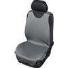 Start T-Shirt Coprisedile Singolo anteriore auto universale grigio
