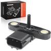 Frankberg Sensore pressione differenziale Pressione gas di scarico Compatibile con Pathfindel III R51 NP300 Navara D40 NP300 Navara Pianale/Telaio D40 Replace# 5WK96900,22365EB30A