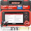 Launch CRP129 MT Pro Strumento di diagnostica per moto, test bidirezionale completo di tutti i sistemi OE, reset per Harley Honda Yamaha Kawasaki, 38+ marche, 11 lingue, 2 anni di aggiornamenti