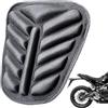 Generico Cuscini Sella Moto - PC In Schiuma Da 180 G 29 Cm, E Cuscino Traspirante Per Bici Da Cross, Viaggio Per Passeggeri, Clip Di Fissaggio Antiscivolo, Supporto Lombare Per L'anca | Aumento 'attrito