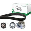 INA 530 0223 30 Kit cinghia distribuzione pompa acqua N° denti: 26 28,7 mm Compatibilità con ALFA ROMEO 147 937, FIAT BARCHETTA 183