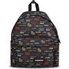 EASTPAK Padded Pak'r, Zaino Unisex - Adulto, Nero (Nostalgia Black), Taglia unica