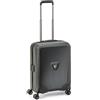 Roncato GIGALIGHT Trolley bagaglio a mano 55x40x20 cm - Nero