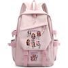 Generisch Mengmiao - Zaino unisex per bambini, impermeabile, con scomparto per laptop, grande capienza, stile coreano, con Sophia Manon, Daniela, Lara, Megan, Yoonchae, Numero 3:, 43*29*13 CM, Rucksack