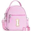 YOOLIFE Borsa regalo per bambine da 3 4 5 6 7 8 9 10 11 12 anni - Borsa a tracolla per bambini con lettere, regalo di compleanno per adolescenti, sorelle, nipote, Colore: rosa., I