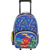 Get Trend Lego Ninjago Zaino Trolley Bambino 2 in 1, Zaino Scuola Elementare con Ruote, Cartella per Ragazzi con Spallacci Imbottiti (Multi Lego)