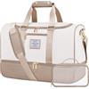 LOVEVOOK Borsa da viaggio da donna, Weekender Travel Duffle Carry On Bag con borsa da trucco, scomparto per scarpe e scomparto bagnato, impermeabile, borsa sportiva per palestra, yoga, bagaglio a mano