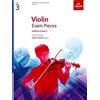 ABRSM Violin Exam Pieces 2020-2023, ABRSM Grade 3, Part: Selected from the 2020-2023 syllabus