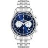 LUCIEN ROCHAT Orologio Uomo, Cronografo, Analogico, 41 mm, Collezione MONTREUX, Quadrante Blu - R0473615004