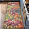 Laegnfho Tappeto Cucina Antiscivolo, Lavabile Tappeto Ingresso Corridoio, Tappeti Stretti, Passatoia Corridoio per Cucina Bagno Soggiorno Camera da Letto 50 x 200 cm