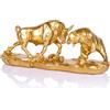 Oliruim Statua di Toro di Wall Street, Scultura del Mercato Azionario, Decorazione per Ufficio, Scrivania, Libreria, Soggiorno e Studio