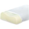 Daunen Step Cuscino anatomico Memo Anatomico | 50x80 cm - standard Italia | Classic - Per chi dorme di schiena o di lato