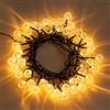 SKLUM Ghirlanda LED con caricatore solare (5 m e 7 m) Pepo - 5 m