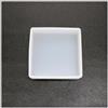 GIVBRO Stampo Cuboide in Resina Siliconica Rettangolare Stampi per Resina Epossidica Decorazione Casa per Realizzare Colate Artigianali in Resina 8 x 8 x 2 cm