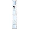 VALENTI & CO. - Disney Topolino - Celeste 2 - Metro da Parete per Bambini per Decorazioni Cameretta - Idea Regalo Battesimo o Compleanno - Argento - Portafoto - 76L x 13l cm