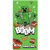 BrandMac Asciugamano da bagno/telo mare Minecraft, 70 x 140 cm, 100% cotone (Boom)