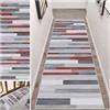 Fcenghox Tappeto Cucina 120 x 300 cm Antiscivolo Lavabile Moderno Tappeto Passatoia Cucina Tappeto da Cucina Lungo Tappeti Runner Corridoio Tappeto Ingresso Interno Tappeto Corridoio per Salotto Camera
