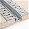 Design Light PROFILO IN ALLUMINIO DA 1 MT / 2 MT INCASSO A SCOMPARSA IN CARTONGESSO PER DOPPIA STRISCIA A LED COVER OPACA CON TAPPI LATERALI (Confezione 5 pz) (2MT)