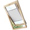 KSHANDEL24 TENDA PLISSÉ PIEGHEVOLE per finestra da tetto Termica OSCURANTE Bianco Sabbia Cappuccino GRIGIO CHIARO GRIGIO SCURO Bacca VERDE CHIARO VERDE SCURO BLU ADATTO PER VELUX FAKRO (VELUX PK10 grigio chiaro)