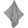 Seamar Telo Kikoy Taormina con Pon Pon Telo Mare 90x165 cm Pareo Doppio Asciugamano 100% Cotone Sopra 100% Microfibra Sotto (Zebrato)