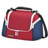 Kato Tirrinia Lunch box termico per donna e uomo, lunch box termico riutilizzabile a prova di perdite con 2 tasche con cerniera per adulti e bambini, lunch bag Cool tote per il lavoro d'ufficio