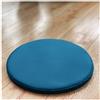 IJQXLA Cuscino for Sedia da Pranzo Antiscivolo Cuscino for Sedile Rotondo in Ecopelle, Cuscino for Sedia Rotondo in Memory Foam, Cuscino for Sedia Rotondo Impermeabile