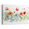 ARTTOR Quadri Moderni Soggiorno Fiori Prato foglia natura Quadro su Tela 120x80cm Stampe da Parete Camera da Letto Cucina 1 pezzo Wall Art Canvas Grandi XXL Decorazione Murale Grafica Immagini AA120x80-3076