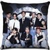 Roffatide KPOP Stray Kids Cuscino per Stay 45 * 45 cm Cuscino quadrato per divano Camera da letto Auto Regalo per fan Stile A
