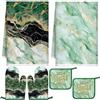 Bencailor 6 pezzi Bencailor 6 pezzi verde oliva cucina Decor