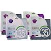 FEI FAN Panno In Microfibra Multiuso Linea CLASSIC, 100% Microfibra. Adatti Per La Pulizia Di Qualsiasi Superficie, Resistenti e Di Lunga Durata. Formato 35x35cm, Colori Assortiti (4 Unità)
