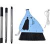 LUNWJJIP Aspirapolvere 2 in 1 con Ricarica USB, Scopa Senza Fili, for Camera da Letto Domestica, for Pavimenti duri e Moquette con peli di Animali Domestici