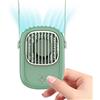 JINGAN Collana Personale Ventaglio,Collana Personale con Cordino Regolabile | Ventilatore Collo Portatile con Batteria 3 Velocità Portatile per Raffreddare e Viaggiare per Camminare, Correre,
