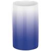 Spirella Tubo per Bicchiere in Ceramica sfumato Blu