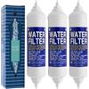 DD-7098 Water Filter 5231JA2012A | Pacco da 3 - Filtro dell'acqua compatibile con LG frigorifero americano - Sostituisce i modelli 5231JA2012B, BL9808, BL-9808 - Cartuccia frigo con attacco a vite