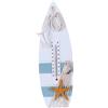 RORPOIR Decorazione da Parete in Stile Costiero Appendino in Legno a Forma di Stella Marina per Vacanze Estive, Accessori Decorativi la Casa e Soggiorno Stili multipli