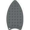 PATIKIL Base in Silicone per Ferro, Multiuso Piastra Resistente al Calore per Ferro da Stiro, Tappetino Protettivo Resistente al Vapore per Tavola da Stiro, Grigio