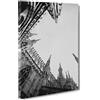 ConKrea Quadro su Tela Canvas - INTELAIATO - Pronto da Appendere - Duomo di Milano - Italia - Cattedrale - 30x40cm - Senza Cornice - (cod.1370)