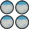 Donkivvy 4 filtri HEPA di Ricambio compatibili con aspirapolvere Swift Power Cyclonic RO2917 RO2917EA RO2932, sostituisce #ZR904301