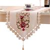 SwirlColor Runner per Tavolo da Ricamo, copriletto e Runner per Tavolo da Pranzo Runner Decorativo a Fiori