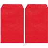 Quotidian Rosso Fragola Piatto Mini Carta Antigrasso Envelope Buste 2 3/4 x 4 1/2 (7 x 11,5cm) Confezione da 100 - Sapone Matrimonio Biglietti Francobolli Festa Favor