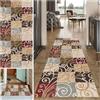 MXOUAJ Tappeto Passatoia Cucina Antiscivolo Tappeto Runner Passatoia Tappeti Runner Ingresso Tappeti per Corridoio Tappeto Runner Cucina Tappeto Lungo per Cucina e Bagn, Soggiorno, Corridoio70 x 150 cm