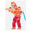 FINGERINSPIRE Sciablona per Dipingere Vigili del Fuoco 21x29,7 cm Riutilizzabile Modello di Vigile del Fuoco per Disegni Temi del Fuoco Decorazione per Arte DIY Sciablona per Dipingere su Legno
