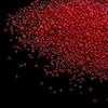 LIUBI Perline di Cristallo, Palline di Vetro, Strass per Unghie, riempimento di Caviale di microperle per stampi in Silicone, Stucco epossidico 20 g