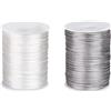 Oulitigy Filo Di Nylon 110 iarde 1.5mm Cinese Nodo Macrame Corda Bracciale Intrecciato Stringa Fai Da Te Nappe Per Shamballa Corda