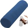 seokor Cuscino Cilindrico Cervicale 40x10/12x50 Cuscini Collo/lombare/Gambe/Schiena Supporto Cuscini Rimovibile Dormire Cuscino a Rullo lungo per Divano e Letto, yoga,Auto(A5,12x40cm/4.7x15in)