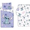Jerry Fabrics Lilo e Stitch Set 3 Pezzi 140x200 + Federa + Lenzuolo 100% Cotone Disney