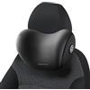 Weigudoc Cuscino per Il Collo Dell'auto, Poggiatesta per Seggiolino Auto con Cinghie Regolabili, Memory Foam e Rivestimento Rimovibile Traspirante per Guida, Gioco, Sedile da Ufficio(Black)